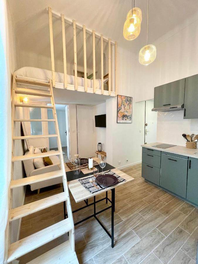 Cosy Cocoon - 2 To 4 Travelers. Lejlighed Nice Eksteriør billede