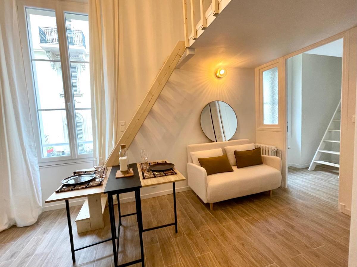 Cosy Cocoon - 2 To 4 Travelers. Lejlighed Nice Eksteriør billede