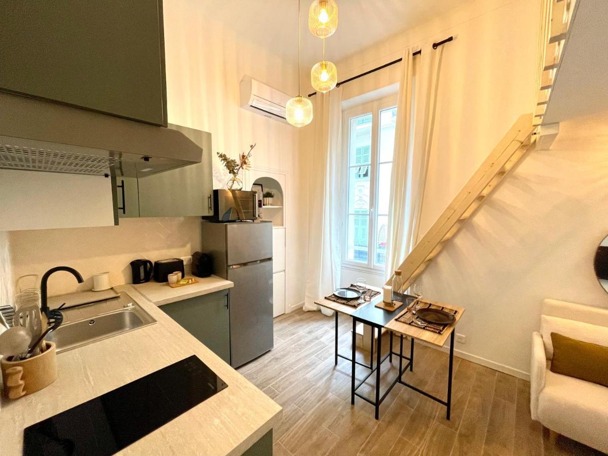 Cosy Cocoon - 2 To 4 Travelers. Lejlighed Nice Eksteriør billede